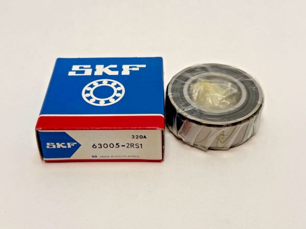 SKF 63005-2RS1 deep groove ball bearing – image 1