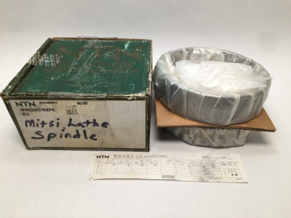 NTN NN3022KC1NAP4 double row cylindrical roller bearing – image 1