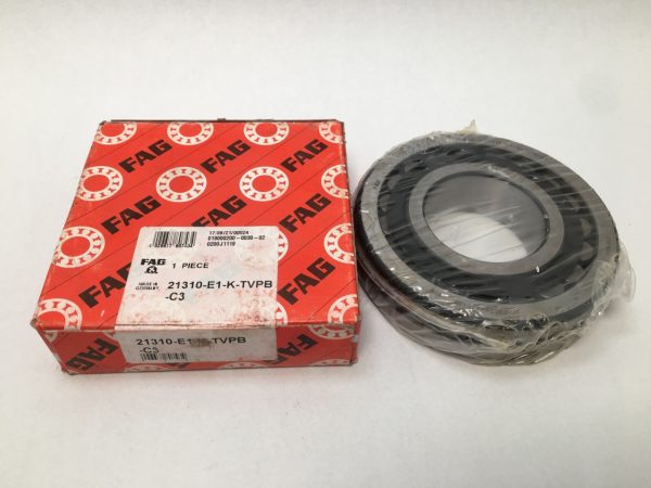 FAG 21310-E1-K-TVPB-C3 spherical roller bearing – image 1