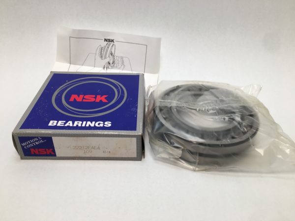 NSK 22212EAE4 spherical roller bearing – image 1