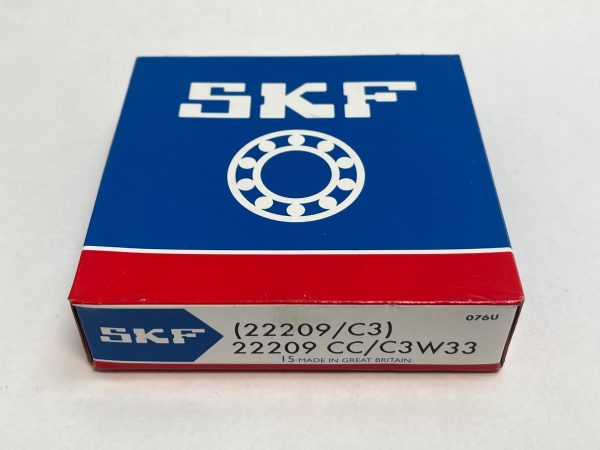 SKF 22209 CC/C3W33 spherical roller bearing – image 1