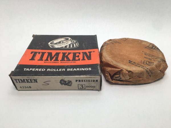 Timken 42368-3 tapered roller bearing cone – image 1