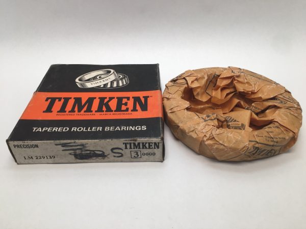 Timken LM229139-3 tapered roller bearing cone – image 1