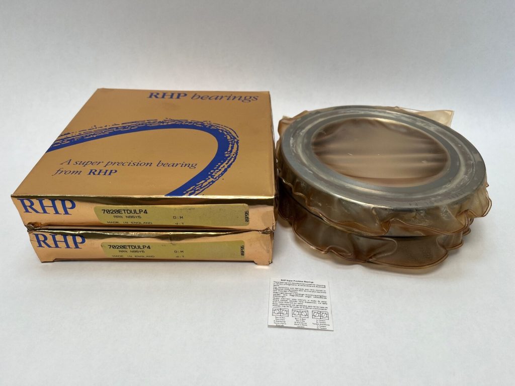 RHP 7020ETDULP4 angular contact ball bearing – image 1