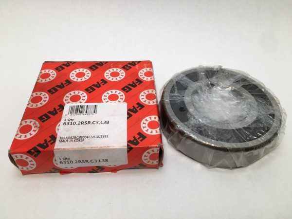 FAG 6310.2RSR.C3 deep groove ball bearing – image 1