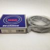 Deep Groove Ball Bearing — 80 mm ID, 140 mm OD, 26 mm Width, Open, C3 Clearance, Straight Bore