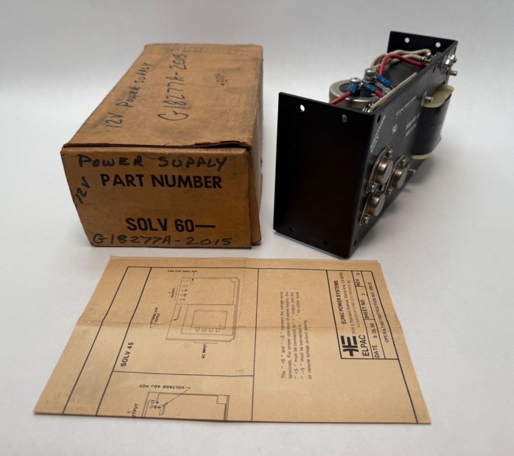 Switching Mode Power Supply, 12 V DC Single Output