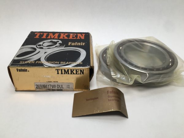 Fafnir 2MM9117WI DUL angular contact ball bearing – image 1