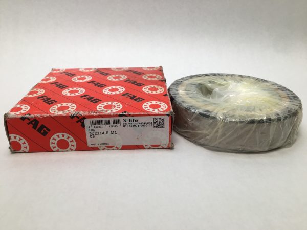 FAG NJ2214-E-M1-C3 cylindrical roller bearing – image 1