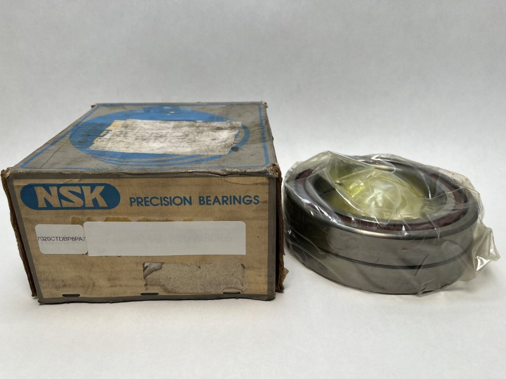 NSK 7020CTDBP8PA7 angular contact ball bearing – image 1