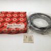Angular Contact Ball Bearing - 90 mm ID, 140 mm OD, 24 mm Width, 15° Contact Angle, Medium Preload, ABEC 7