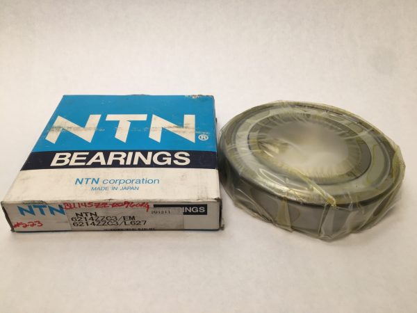 NTN 6214ZZC3EM deep groove ball bearing – image 1