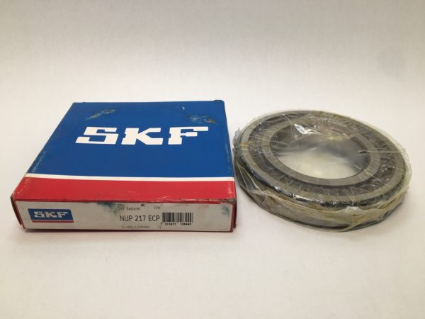 SKF NUP 217 ECP Cylindrical Roller Bearing – image 1
