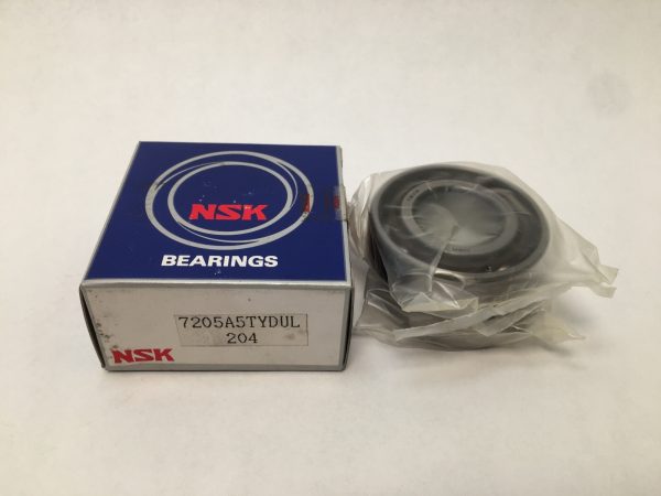 NSK 7205A5TYDUL angular contact ball bearing pair – image 1