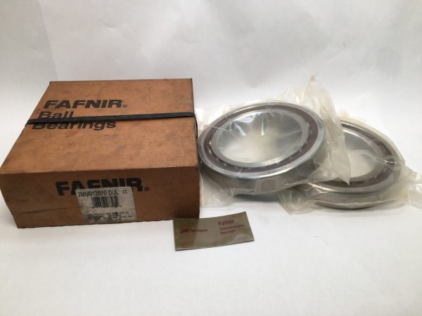 FAFNIR 2MM9126WIDUL Angular Contact Ball Bearing Pair – image 1