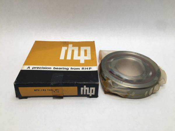 RHP B7311X3TAULEP1 angular contact ball bearing – image 1