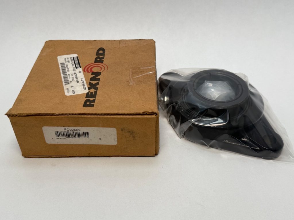 Rexnord FC225K2 flange mount bearing unit – image 1