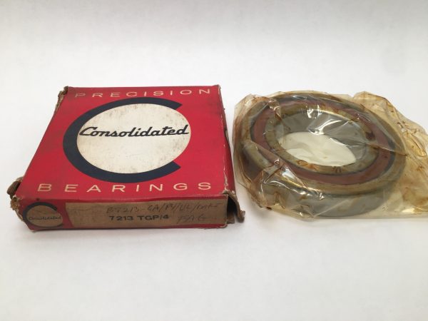 FAG B7213C.TPA.P4.UL angular contact spindle bearing – image 1