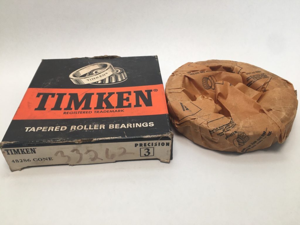 Timken 48286-3 tapered roller bearing cone – image 1