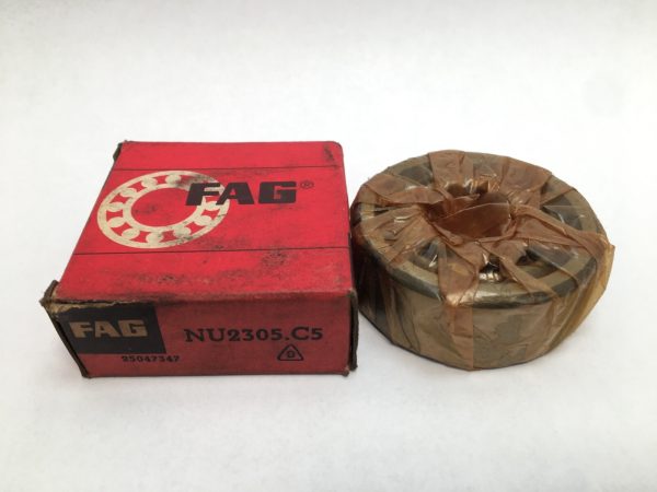 FAG NU2305.C5 cylindrical roller bearing – image 1