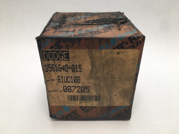 Dodge S1U-C-108 tapered roller bearing insert – image 1