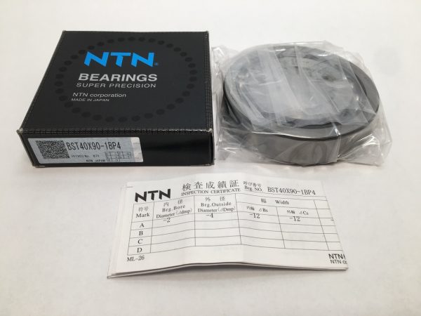NTN BST40X90-1B-P4 ball screw support bearing – image 1
