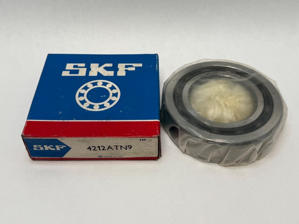 Deep Groove Ball Bearing — Wide Section, 55 mm ID, 120 mm OD, 43 mm Width, Contact Seals Both Sides, Grease Filled