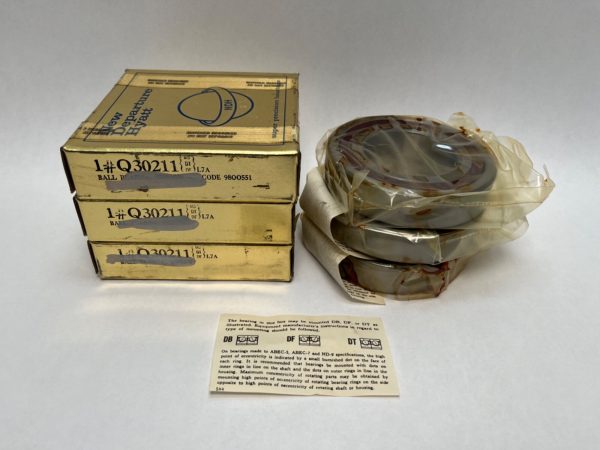 NDH Q30211DTL7A angular contact ball bearing – image 1