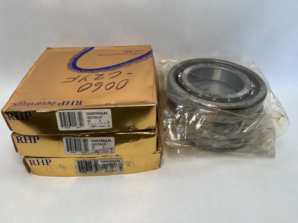 RHP 7220CTR3ULP4 angular contact ball bearing – image 1