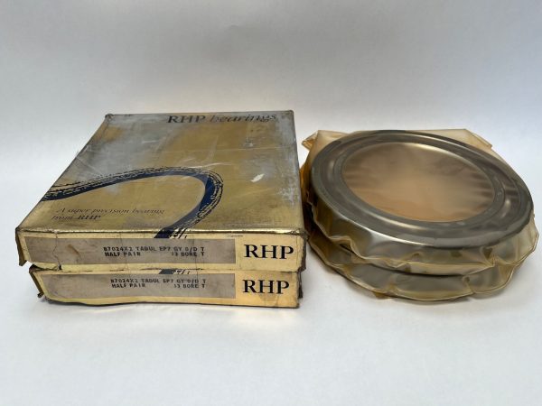 RHP 7024CTDULP4 angular contact bearing – image 1