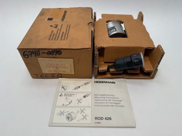Heidenhain ROD 426 5000 02S12-03 incremental rotary encoder – image 1