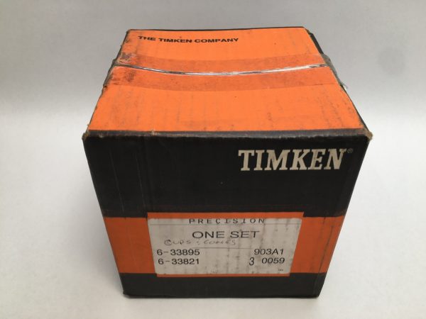 Timken 33895-903A1 tapered roller bearing cone and cup – image 1