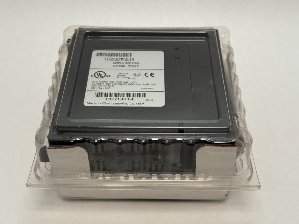Communications Coprocessor Module, Two Serial Ports, RS-232/422/485, SNP CCM Modbus RTU, Series 90-30