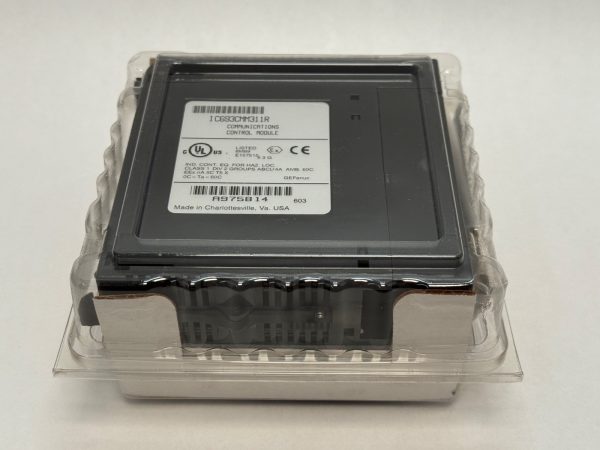 GE Fanuc IC693CMM311R communications coprocessor module – image 1