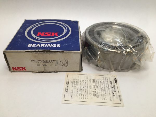 NSK 7216CTYDULPA7 angular contact bearing pair – image 1