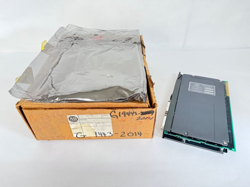 BASIC Module, Dual Serial Ports, RS-232-C and RS-422-A, 1771 I/O Chassis, Series A