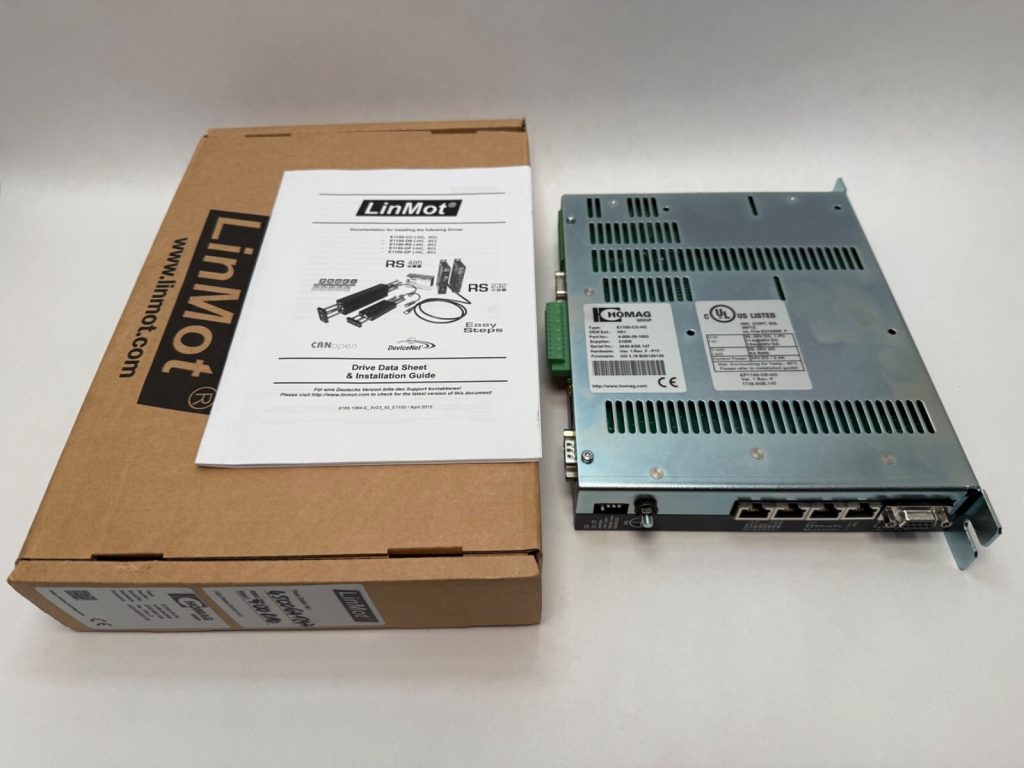 Servo Drive — CANopen, 72 VDC Motor Supply, 15 A Phase Current, 24 VDC Logic