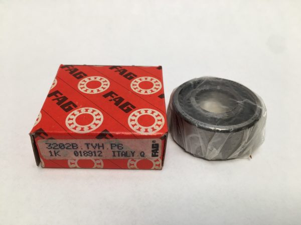 FAG 3202BTVH.P6 double row angular contact ball bearing – image 1