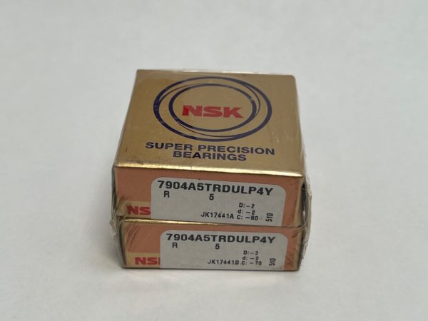 NSK 7904A5TRDULP4Y angular contact bearing – image 1