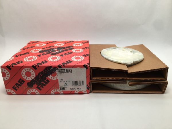 FAG NJ222E.M1.C3 cylindrical roller bearing – image 1