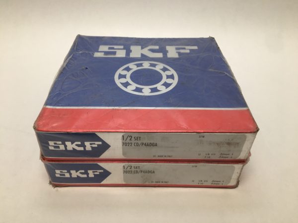 SKF 7022 CD/P4ADGA angular contact bearing – image 1