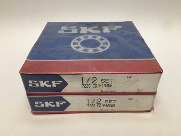 SKF 7220 CDGA/P4A angular contact bearing – image 1