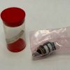 Optical Rotary Encoder — 16 PPR Quadrature, 16 Detents, Push Switch, 5 V, 1/4 in Shaft