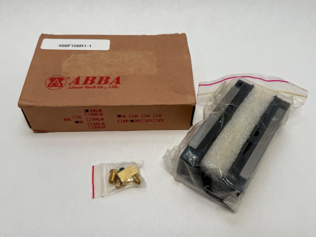 ABBA BRD30LR linear guide block – image 1