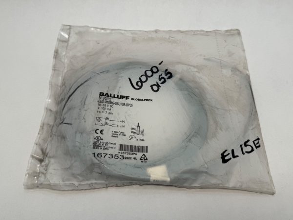 Balluff BES M18MG-USC70B-BP05 inductive proximity sensor – image 1