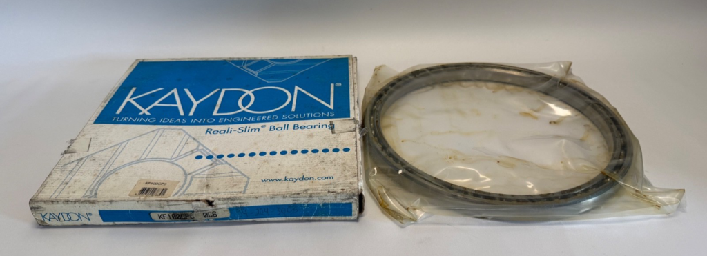 Thin Section Radial Contact Ball Bearing — 10 in ID, 11-1/2 in OD, 3/4 in Width, Open, ABEC 1F