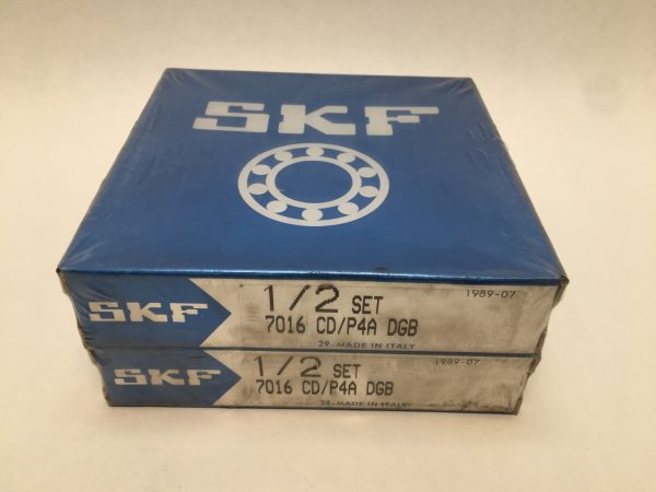 SKF 7016 CD/P4ADGB angular contact ball bearing – image 1