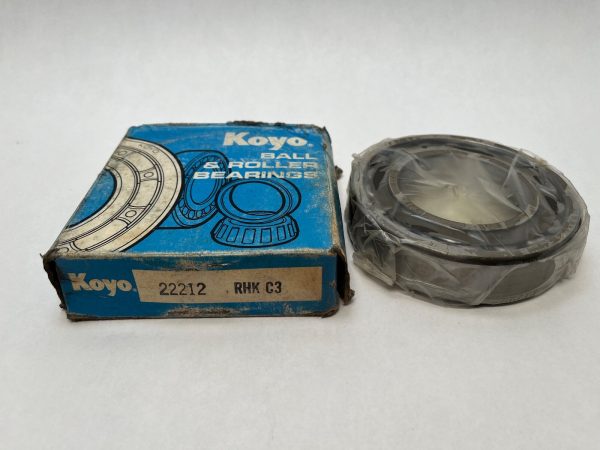 Koyo 22212RHKC3 spherical roller bearing – image 1