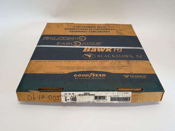 Goodyear G-1400 timing belt – image 1