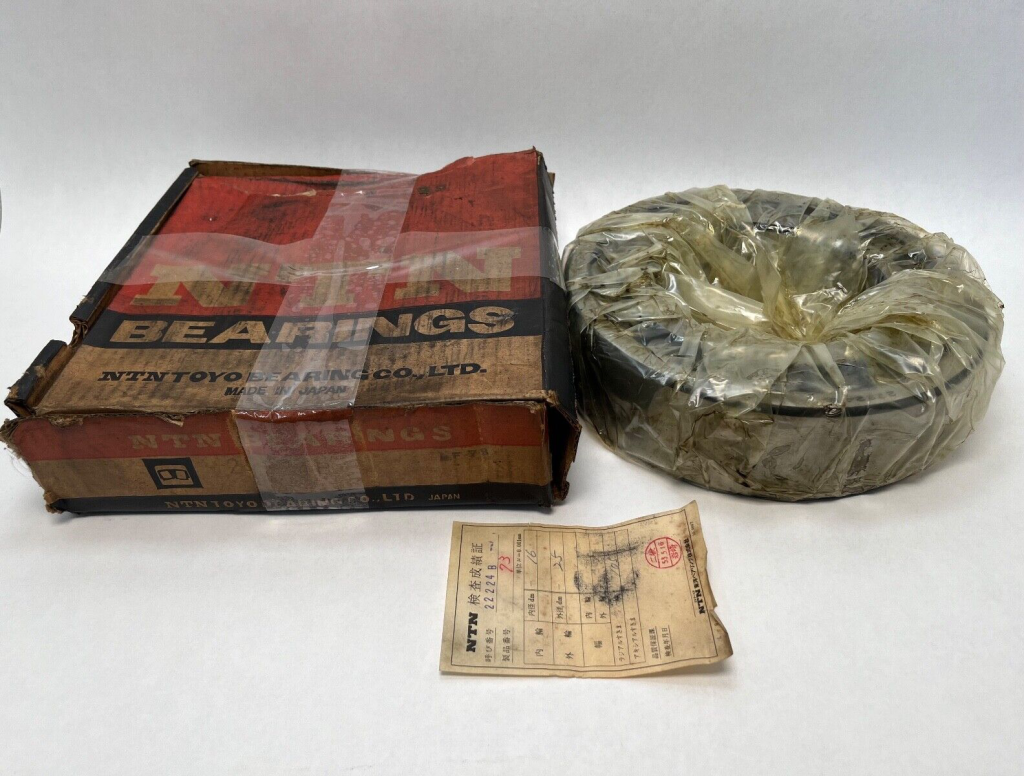 NTN 22224B spherical roller bearing – image 1